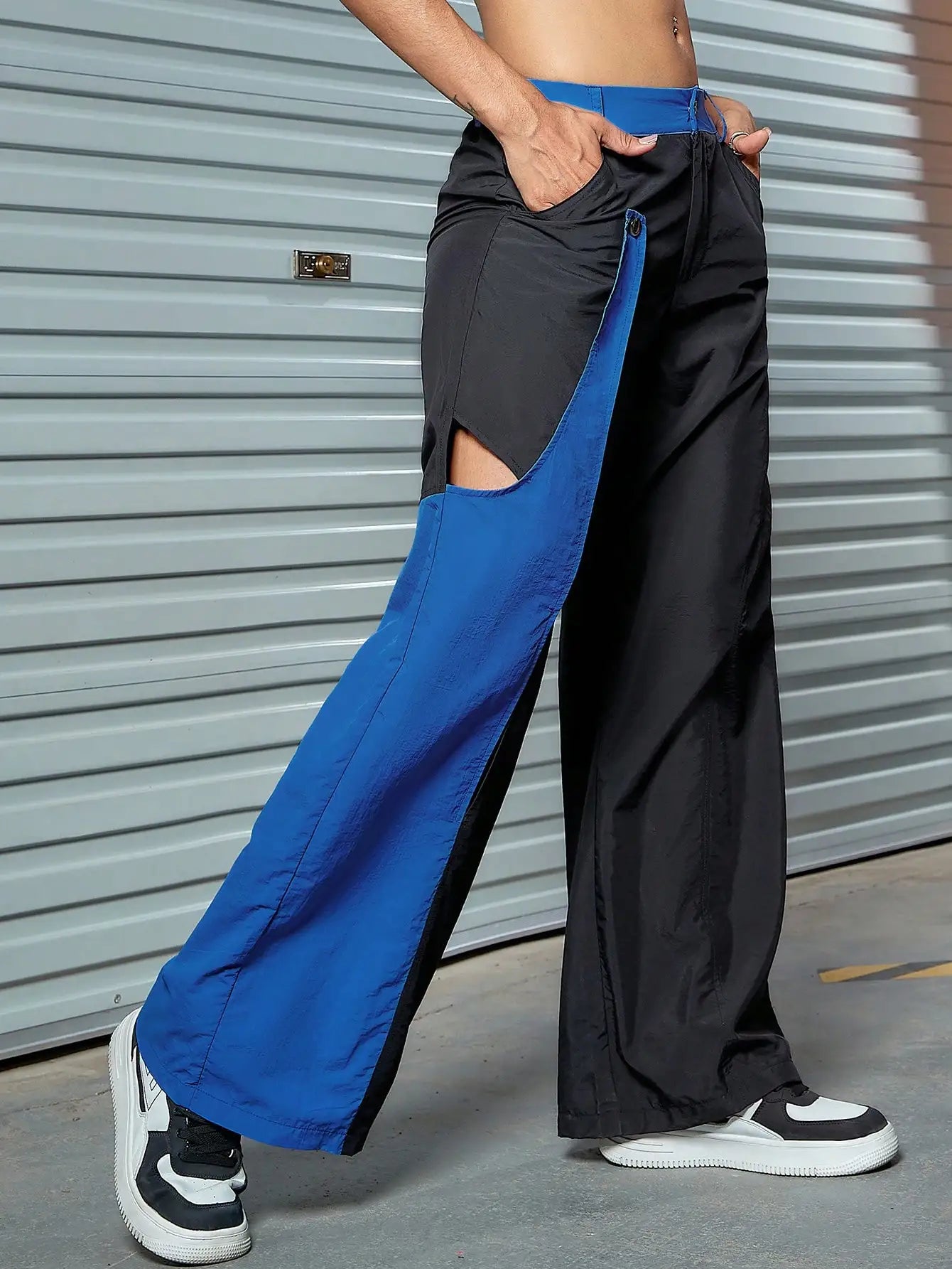 Cargo Colorblock Sweatpants