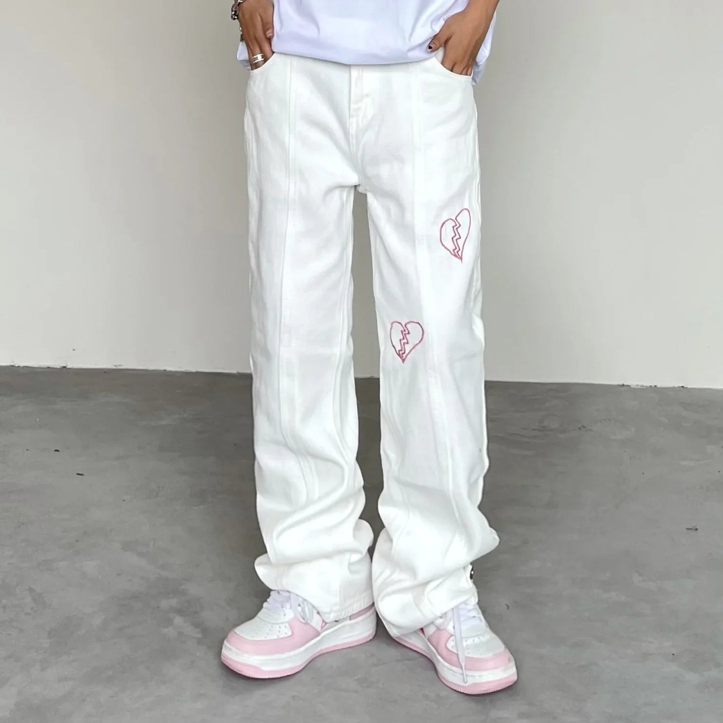 Heartbreak Graphic Jeans