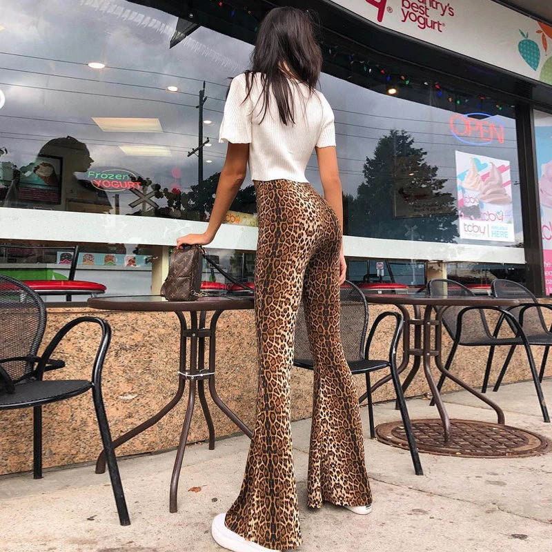 Leopard Leggings