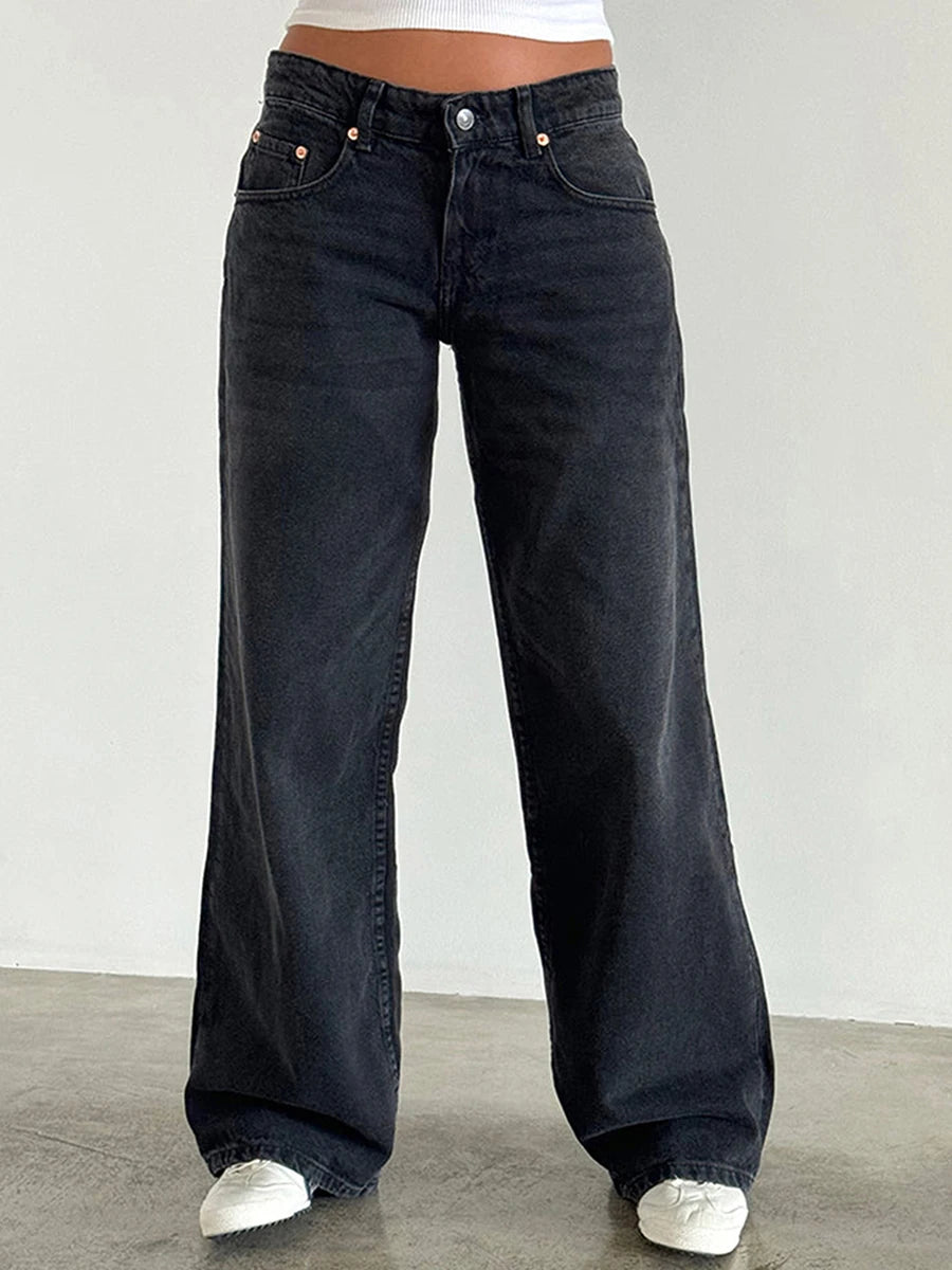 Jeans Trousers with Pockets
