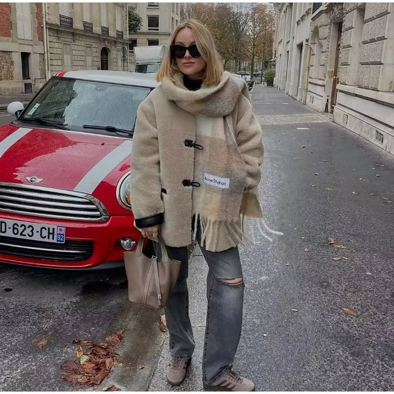 Vintage Lambs Wool Jacket