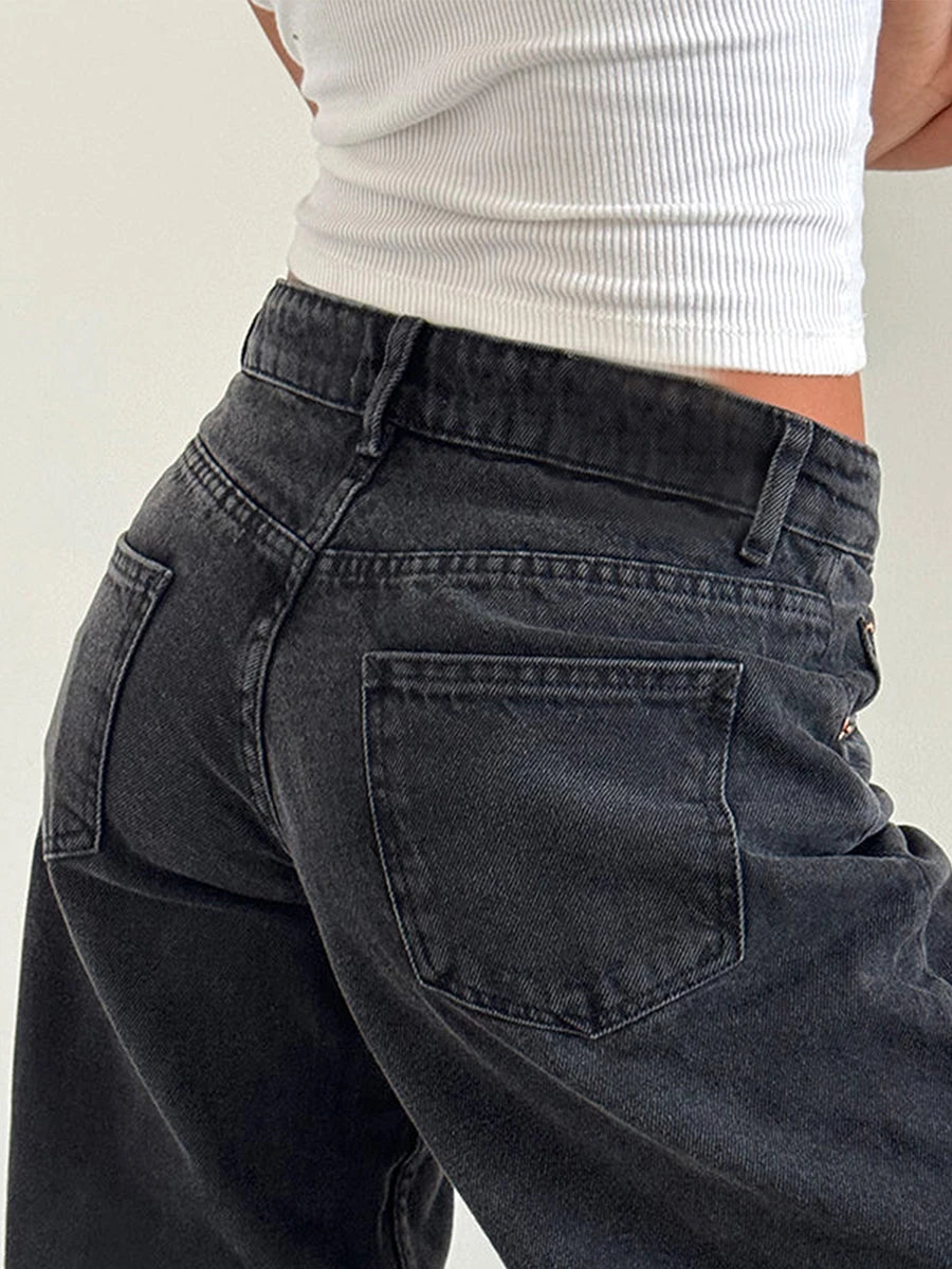 Jeans Trousers with Pockets