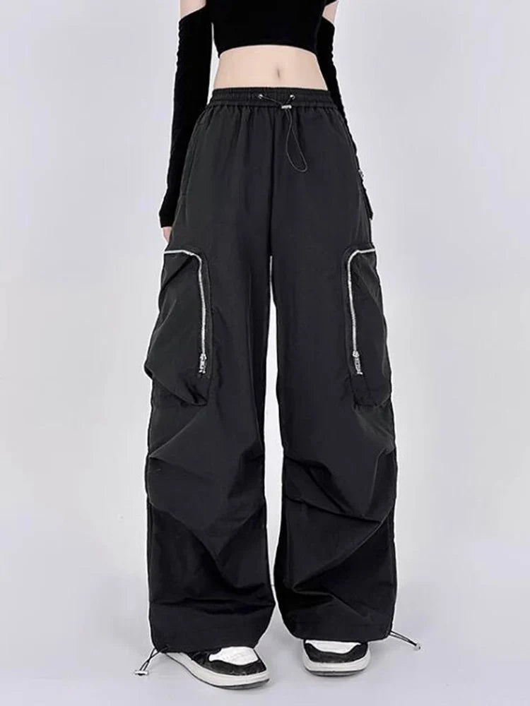 Big Zipping Pockets Cargo