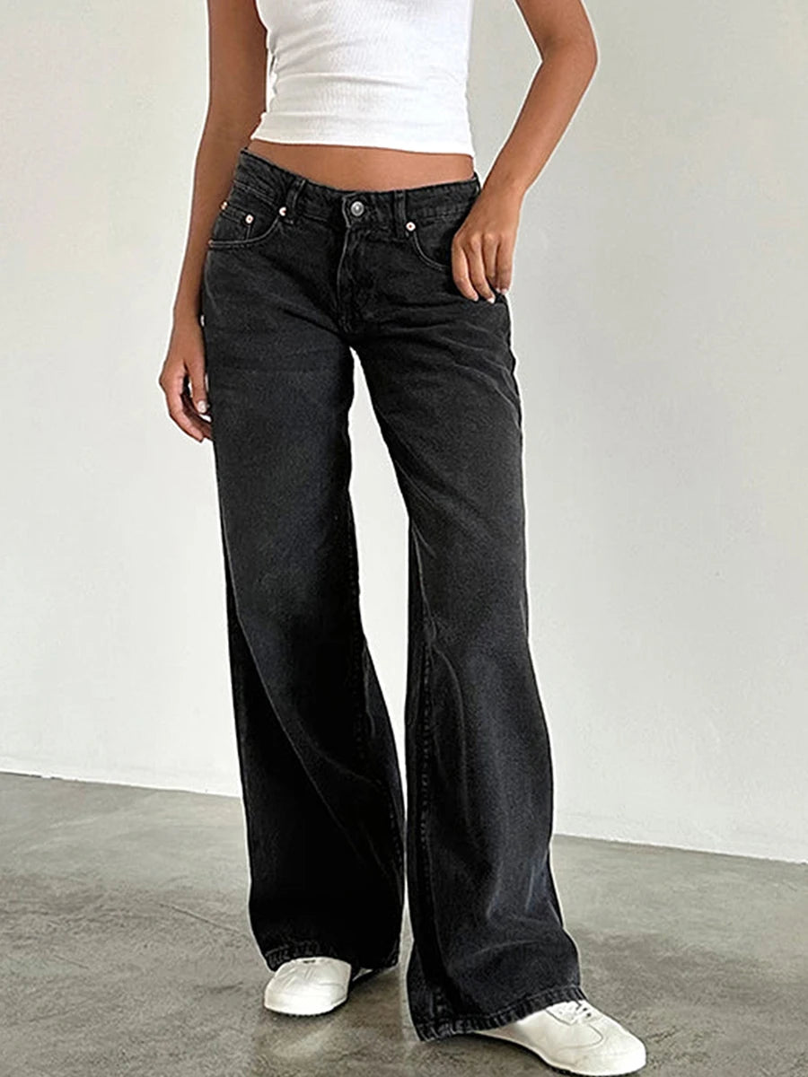 Jeans Trousers with Pockets