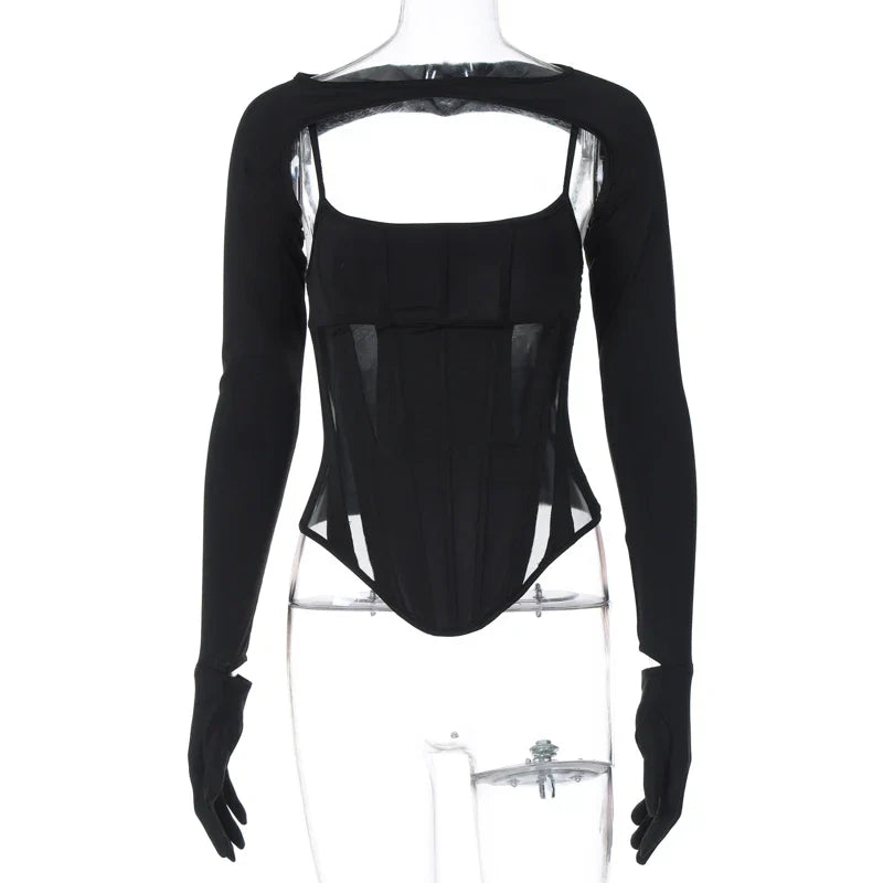 2 Pieces Long Sleeve