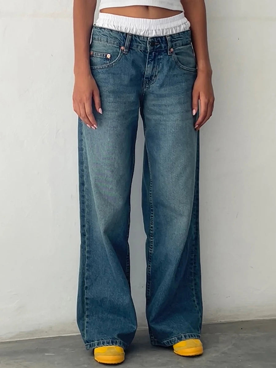 Jeans Trousers with Pockets