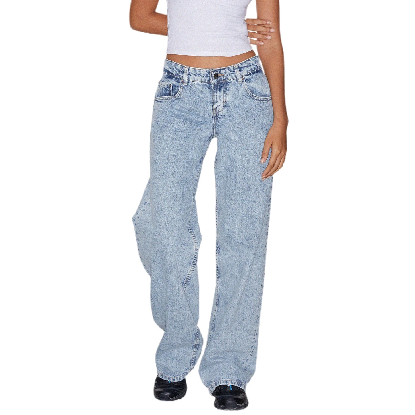 Trousers Cyber Grunge Streetwear