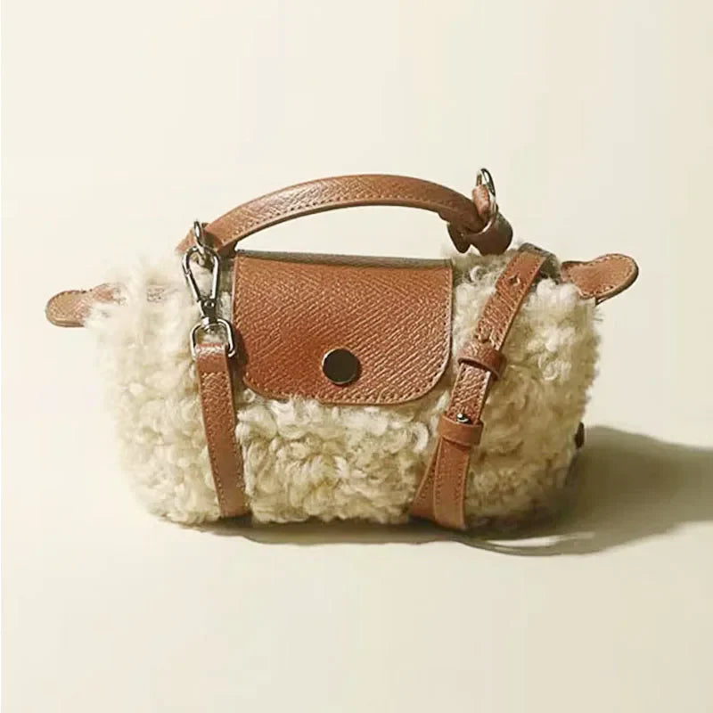 Mini Fur Winter Purse