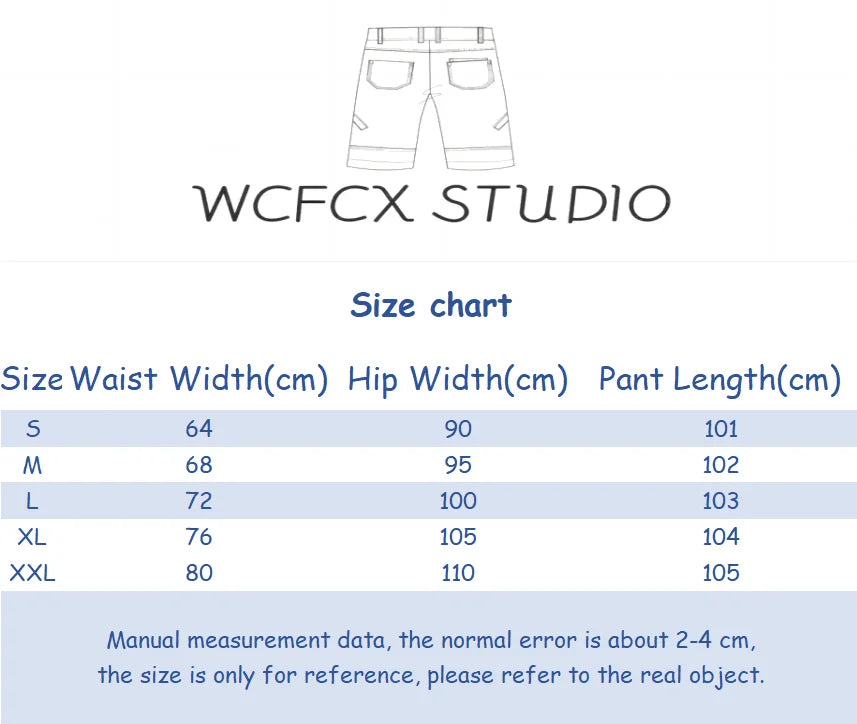 Versatile Loose Straight Denim Pants