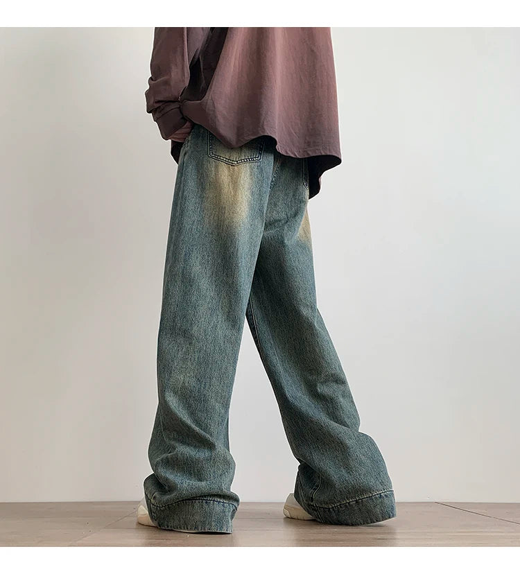 Casual Baggy Straight Jeans