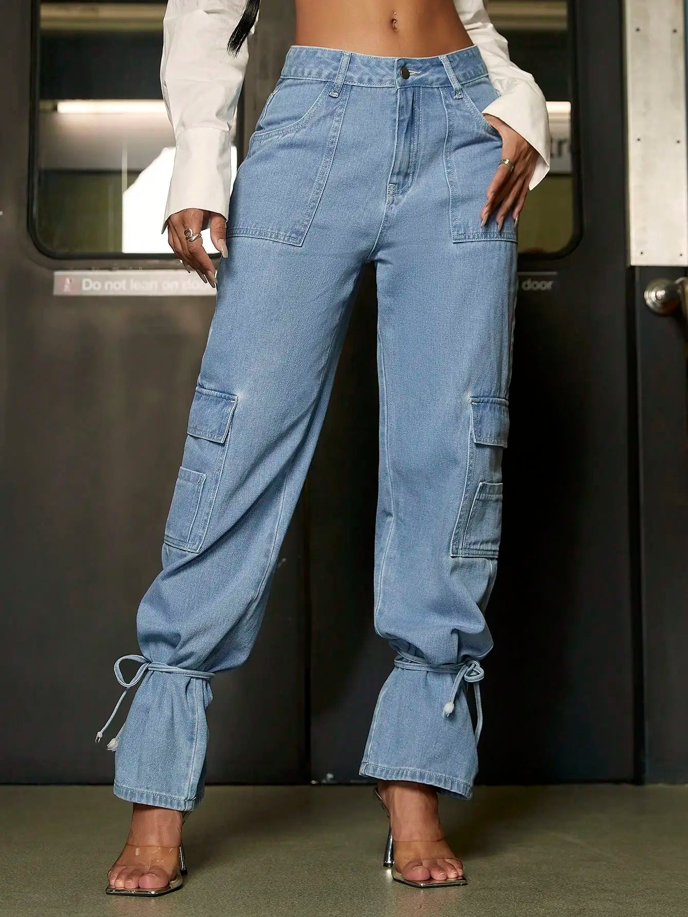 Cargo Jeans Baggy