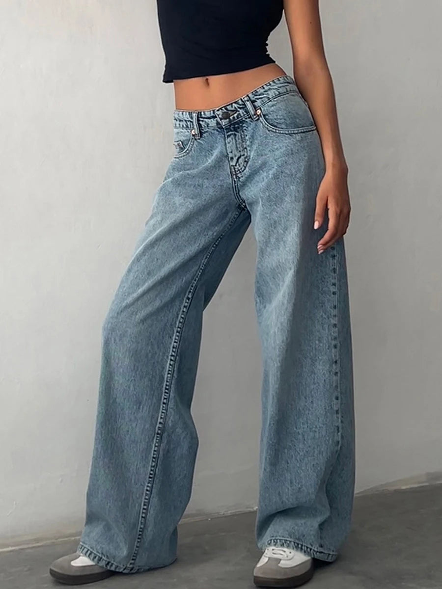 Jeans Trousers with Pockets