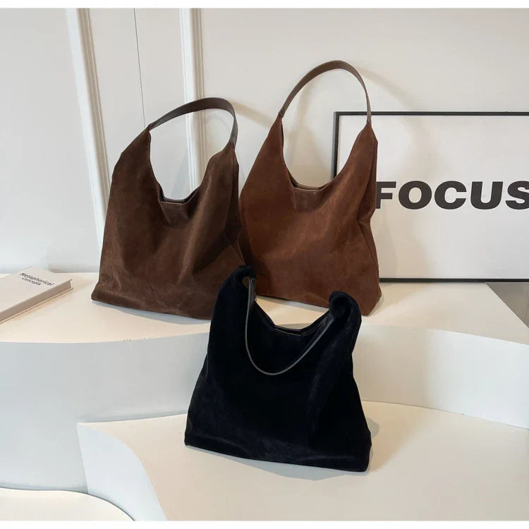 Suede Casual Bag