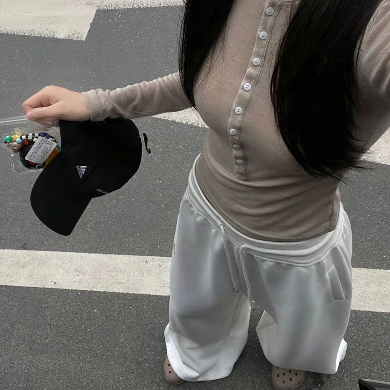 Y2K Vintage Baggy Sweatpants