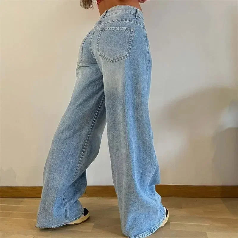 Comfortable Commuter Wide Leg Trousers