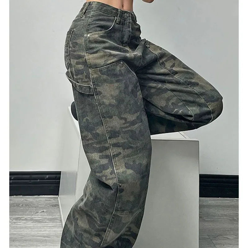 Camouflage Cargo Pants