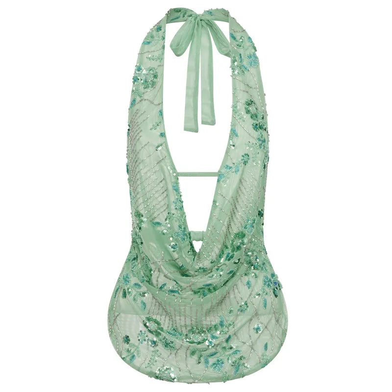 New Backless Beach
