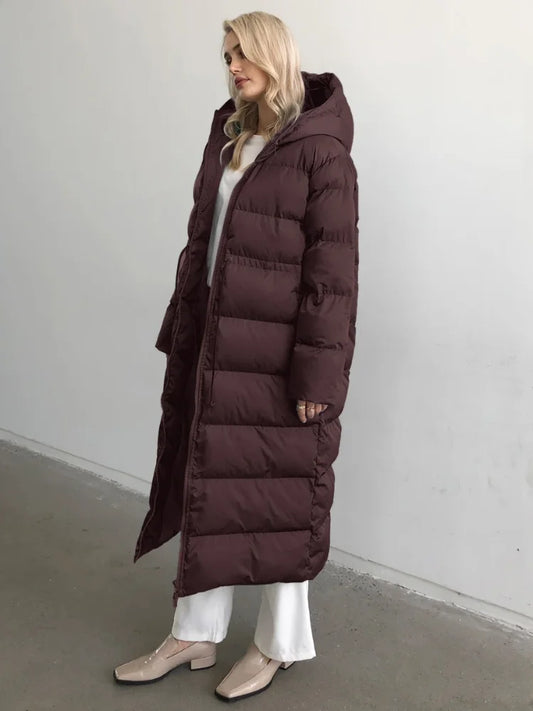 Long Sleeve Cotton Coat