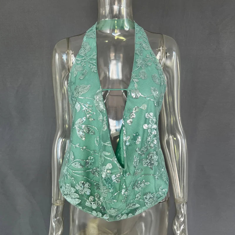 New Backless Beach