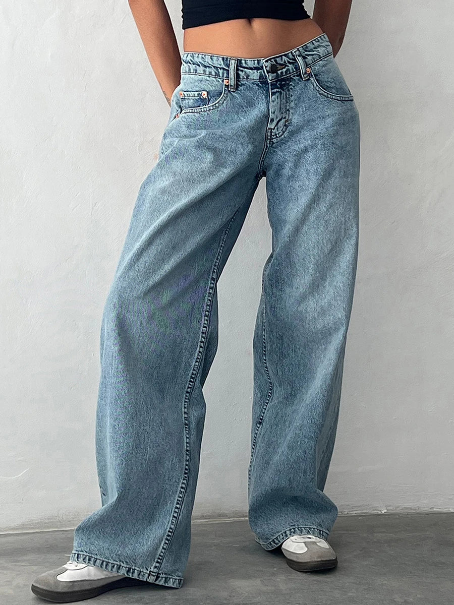 Jeans Trousers with Pockets