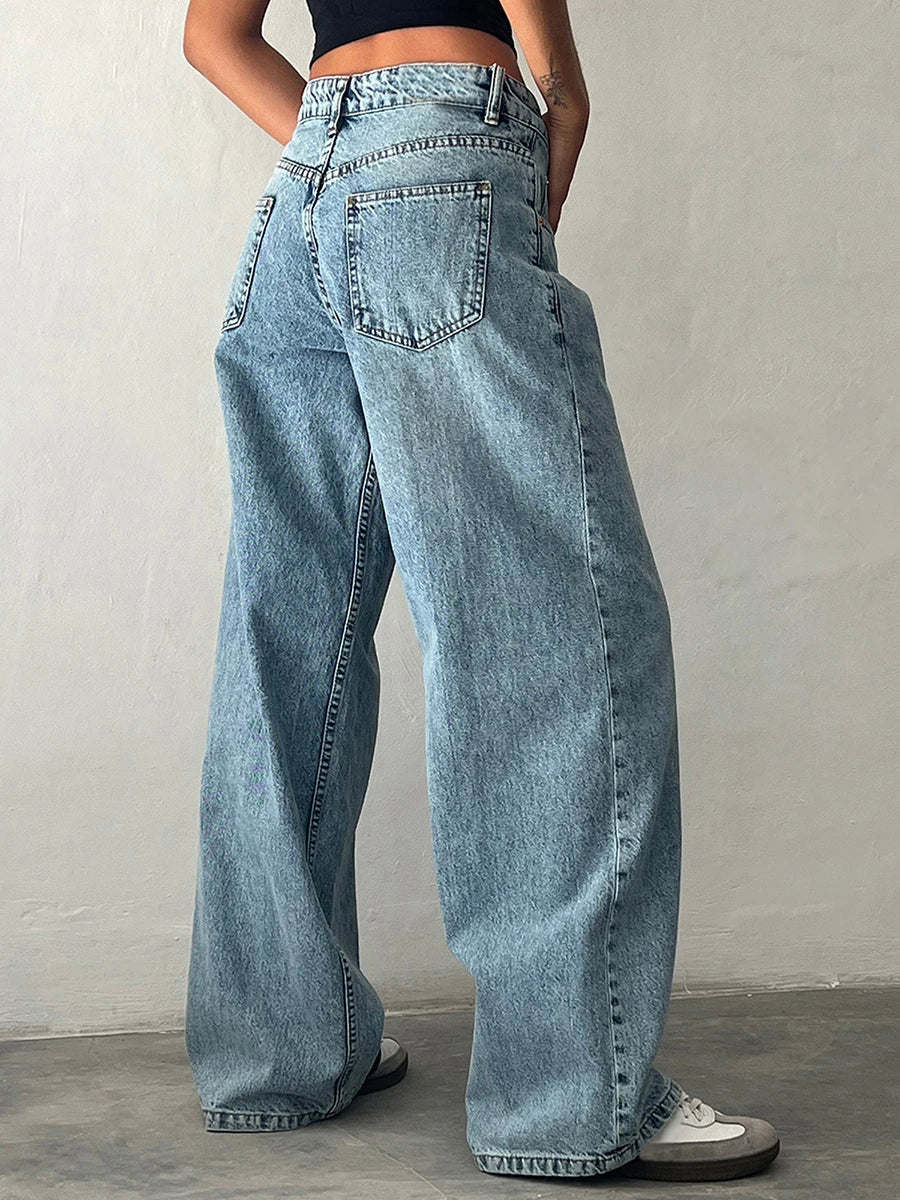 Jeans Trousers with Pockets