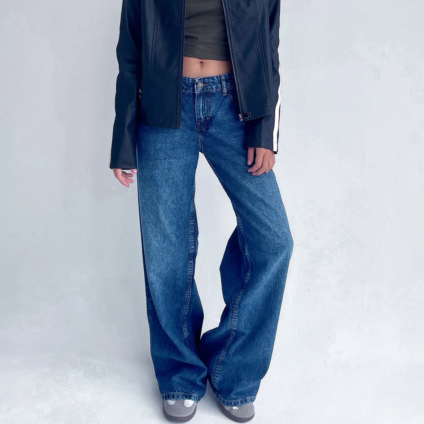 Jeans Trousers with Pockets