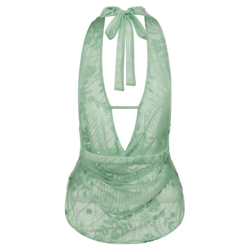 New Backless Beach