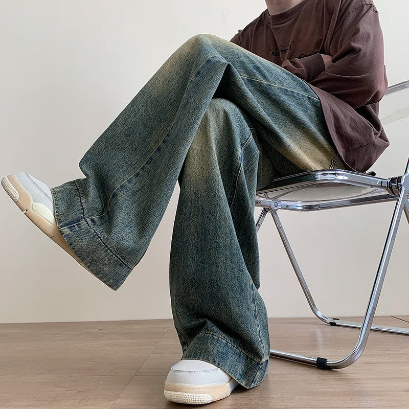 Casual Baggy Straight Jeans