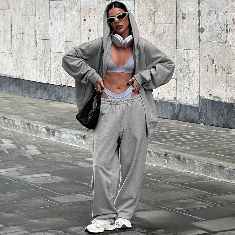 2 Pieces Sweatpants