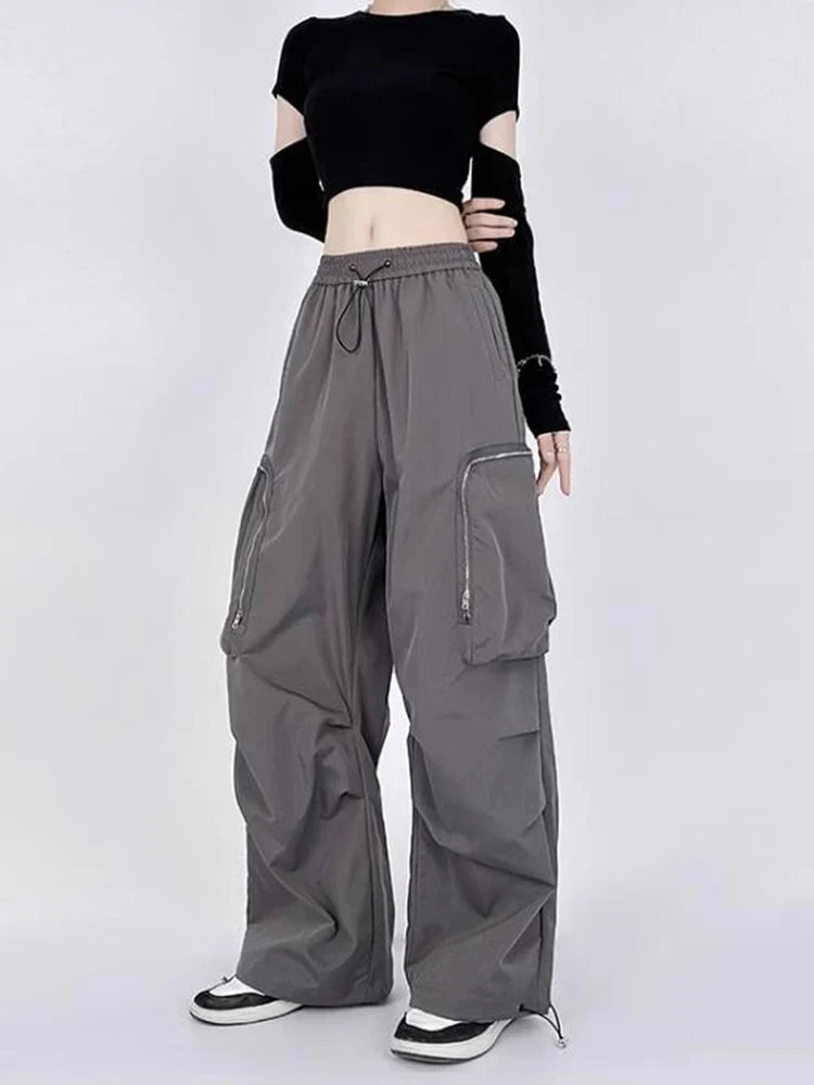 Big Zipping Pockets Cargo