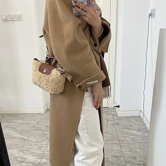 Mini Fur Winter Purse