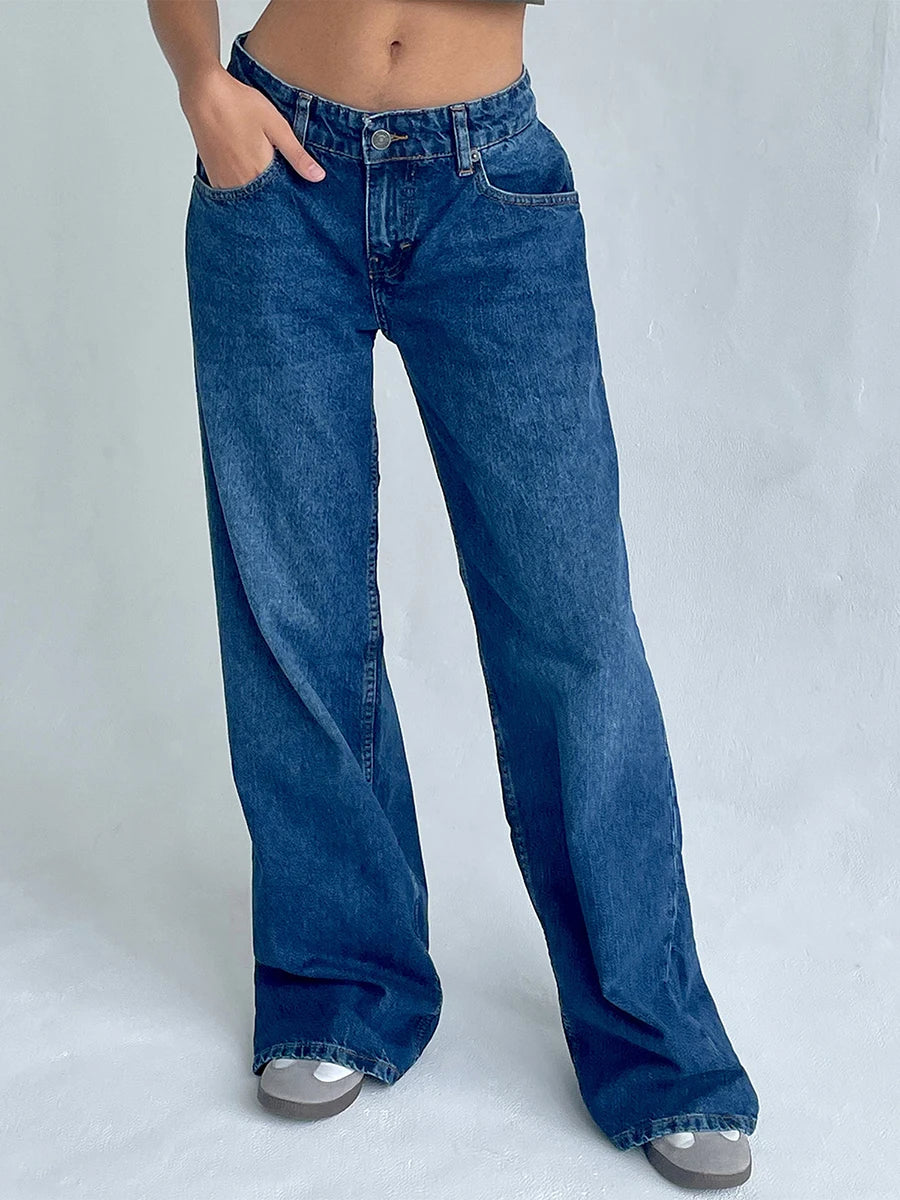 Jeans Trousers with Pockets