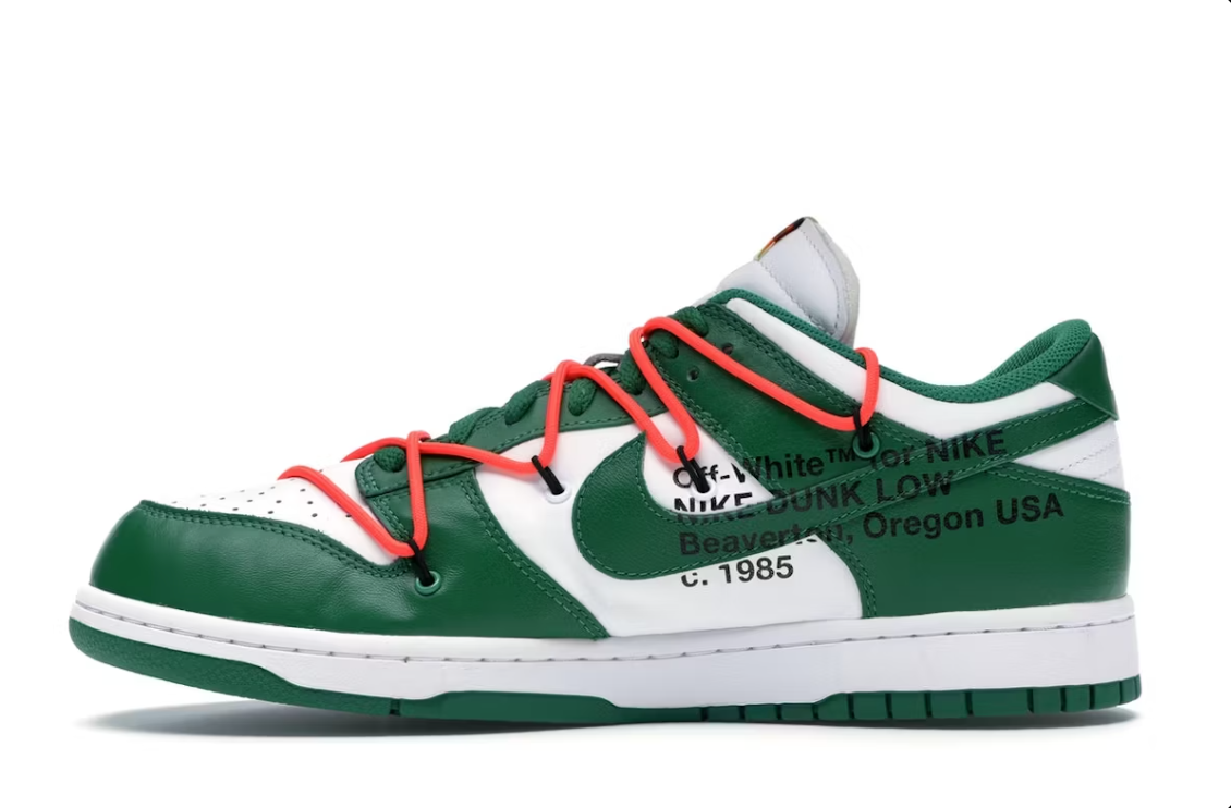 Nike Dunk Low Off-White Pine Green