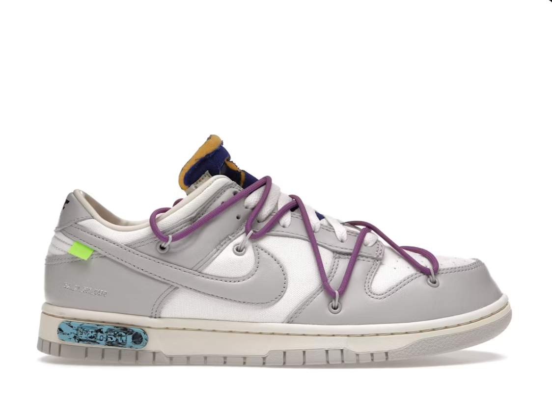 Nike Dunk Low Off-White Lot 48
