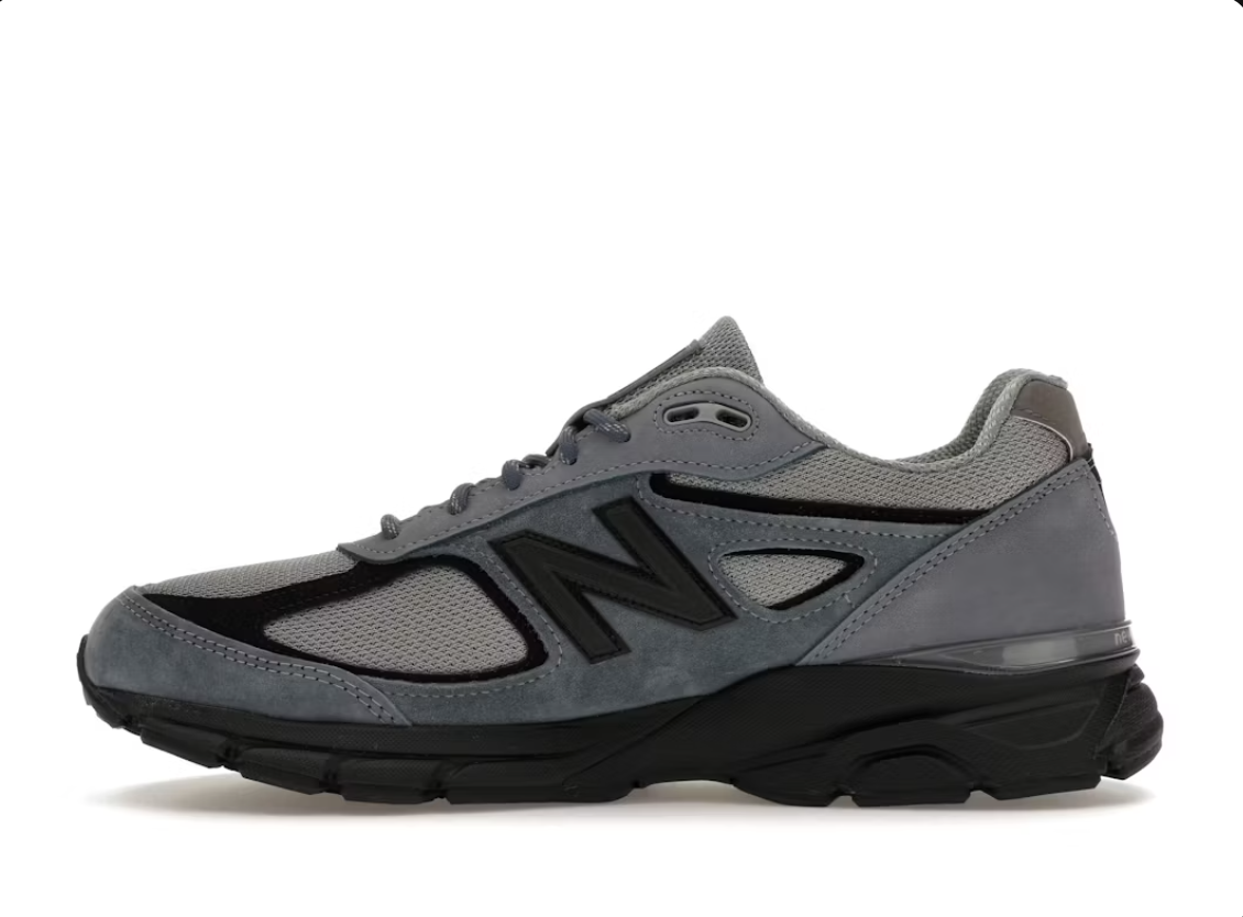 New Balance 990v4 MiUSA Teddy Santis Arctic Grey Black