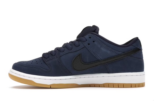 Nike SB Dunk Low Navy Black Gum