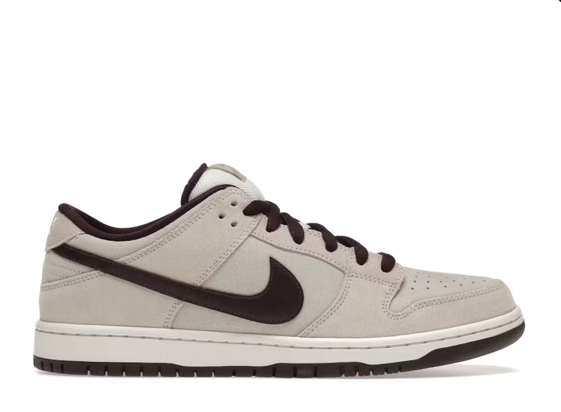 Nike SB Dunk Low Desert Sand Mahogany