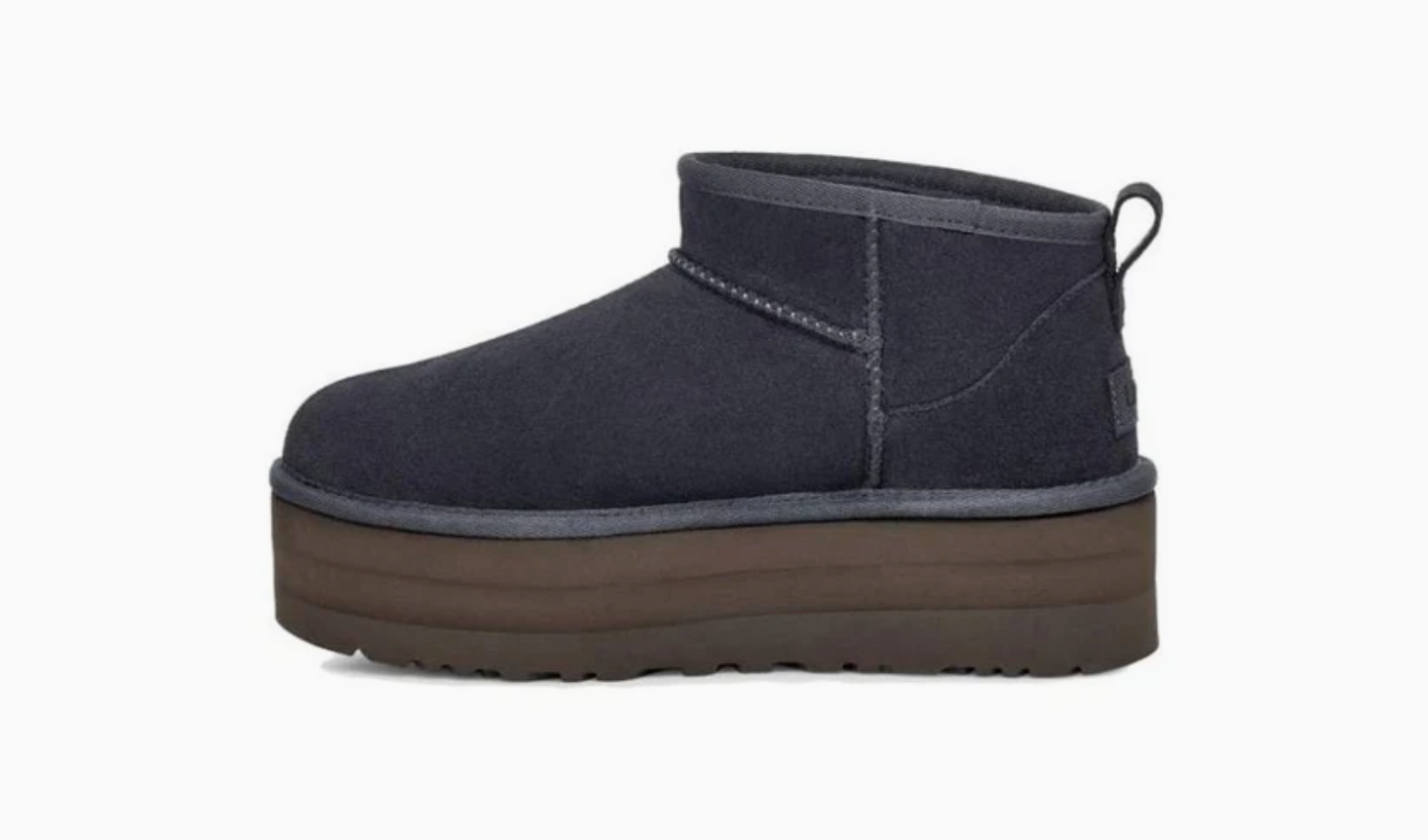 UGG Classic Ultra Mini Platform Eve Blue (Women's)