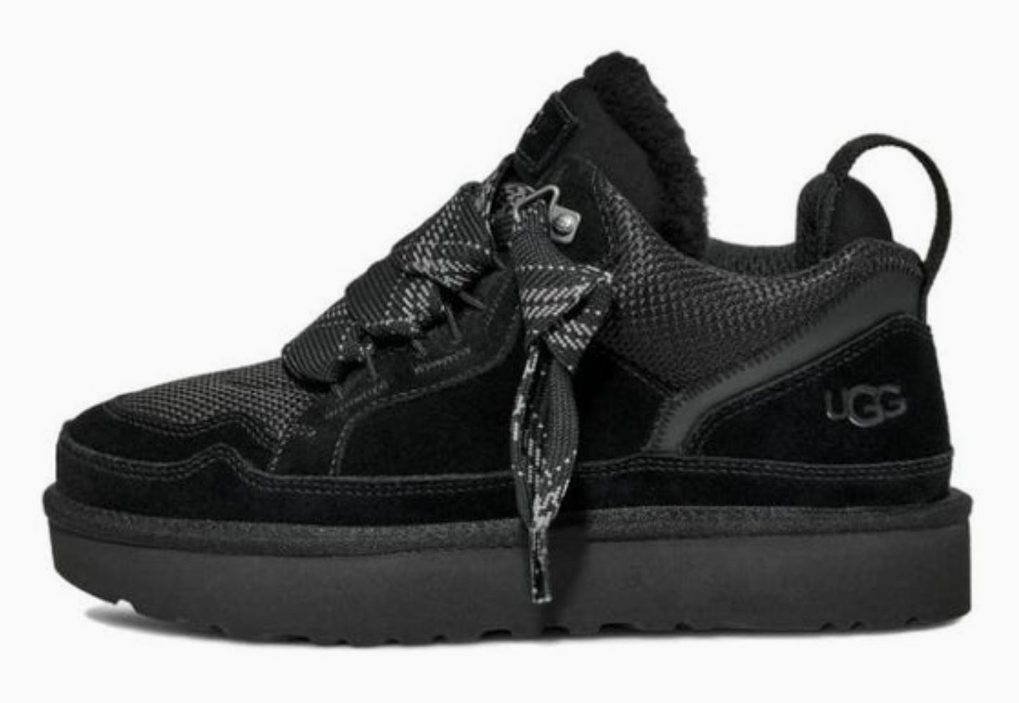 UGG Lowmel Black (Women's)