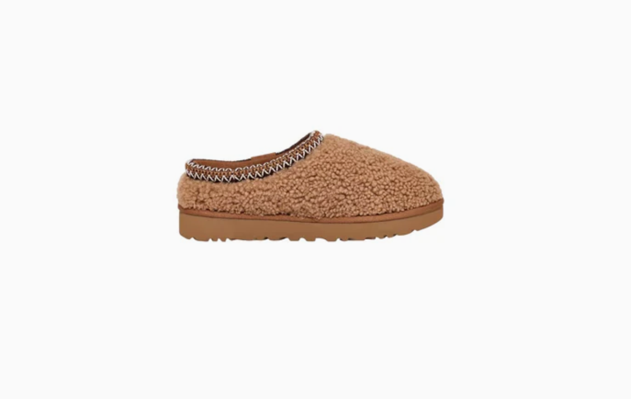UGG Tasman Maxi Curly Slipper Chestnut (Women's)