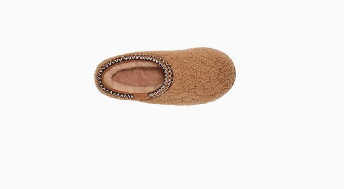 UGG Tasman Maxi Curly Slipper Chestnut (Women's)