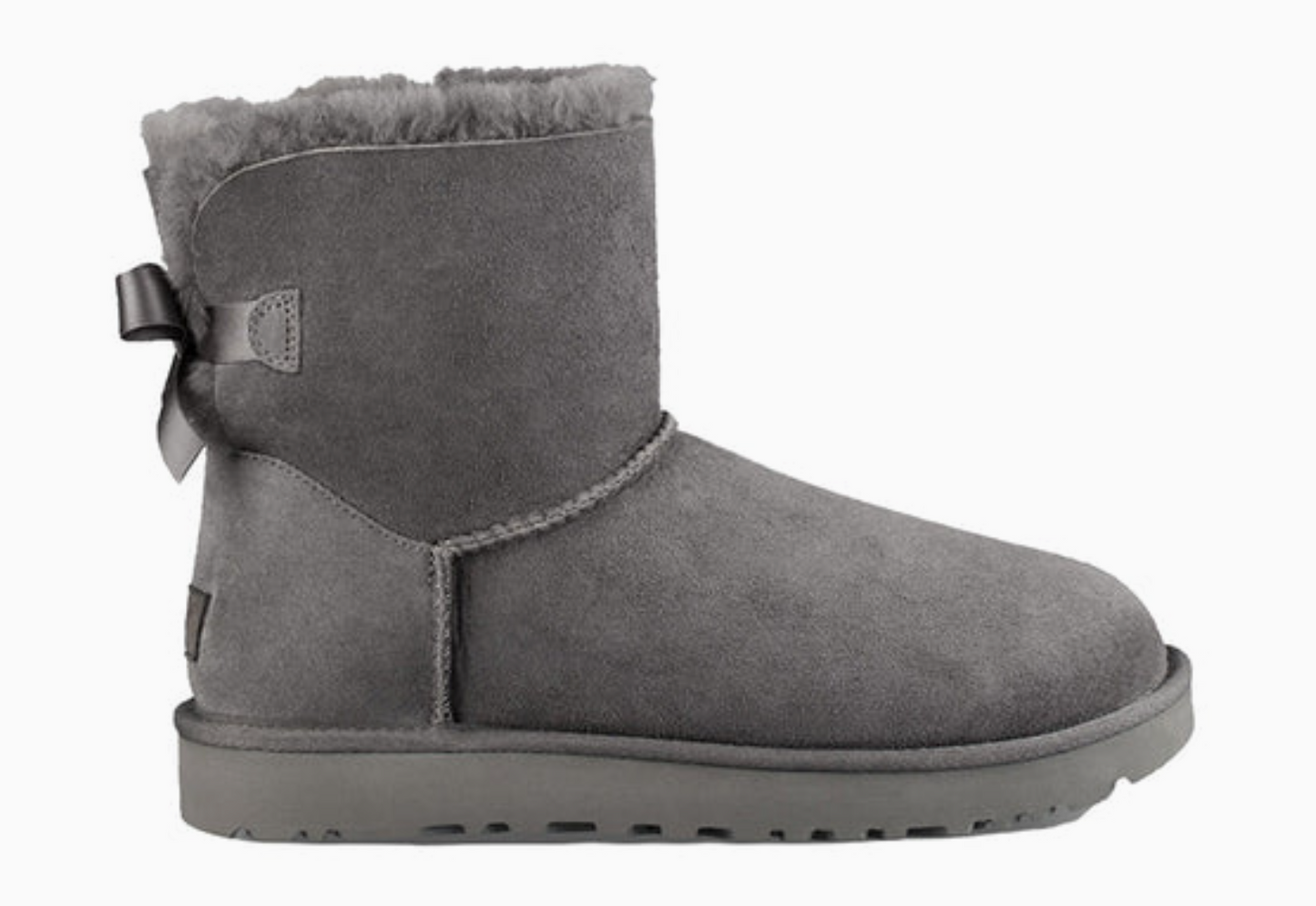 UGG Mini Bailey Bow II Grey (Women's)