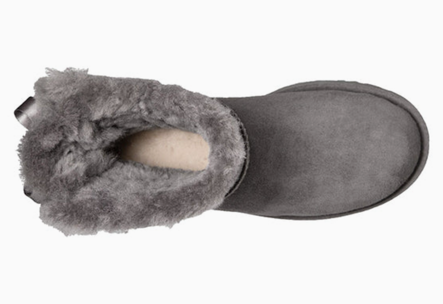 UGG Mini Bailey Bow II Grey (Women's)