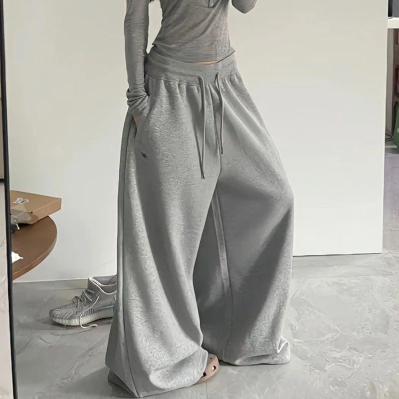 Y2K Vintage Baggy Sweatpants