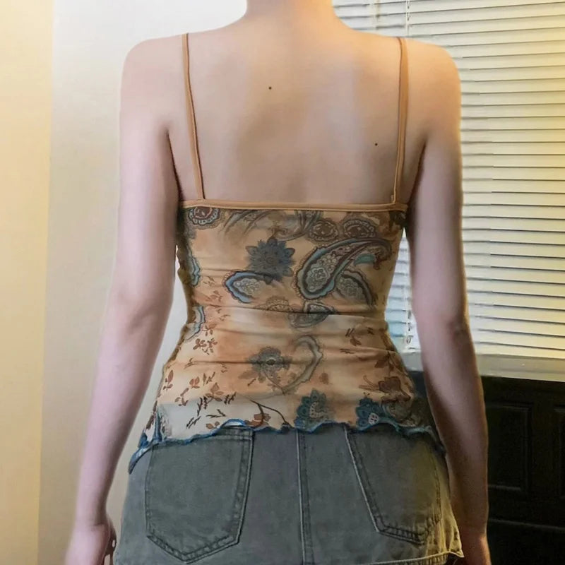 Slim Backless Lace Patchwork
