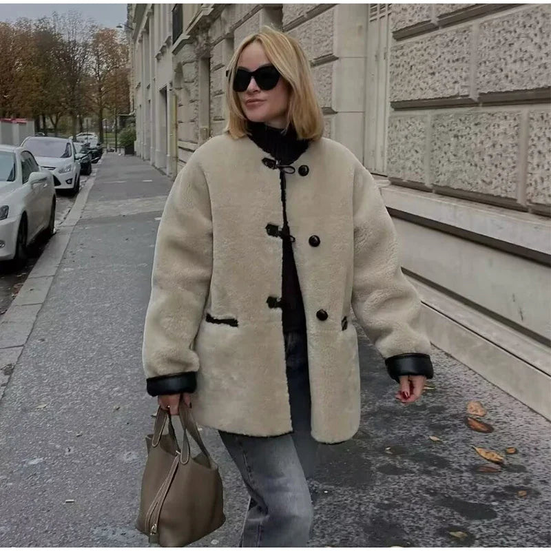 Vintage Lambs Wool Jacket