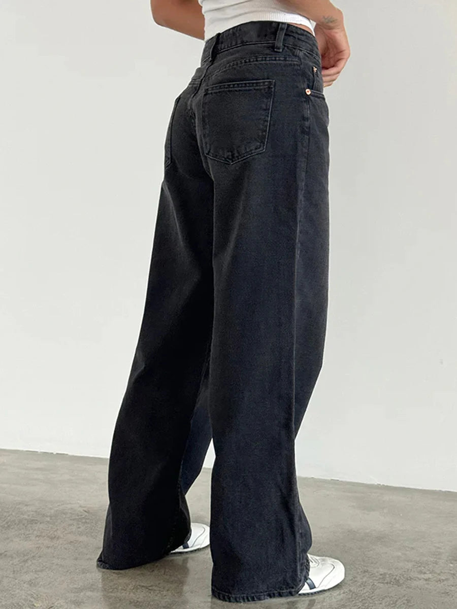 Jeans Trousers with Pockets