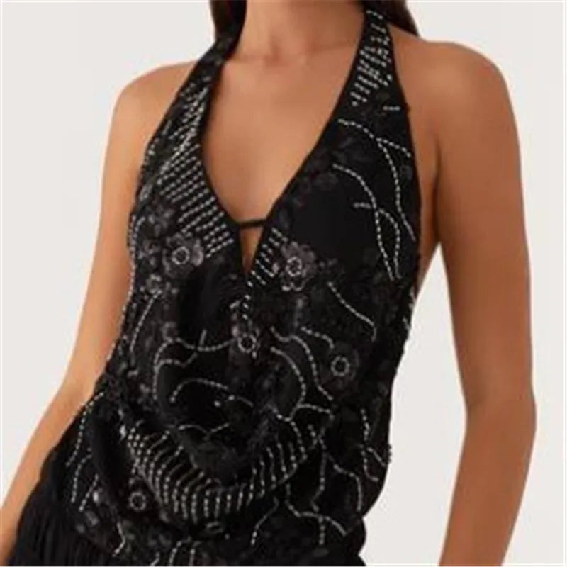 New Backless Beach