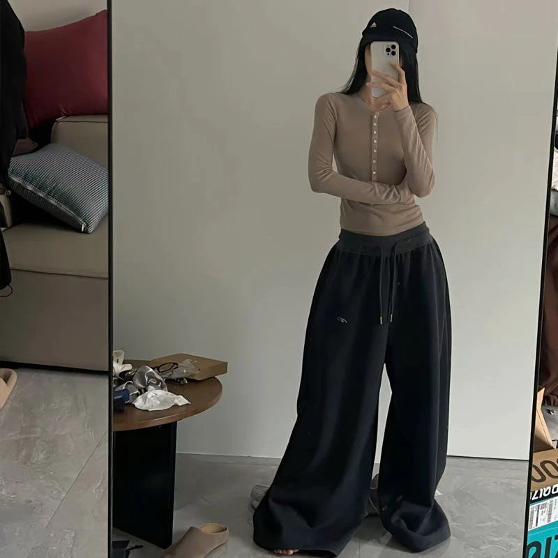 Y2K Vintage Baggy Sweatpants