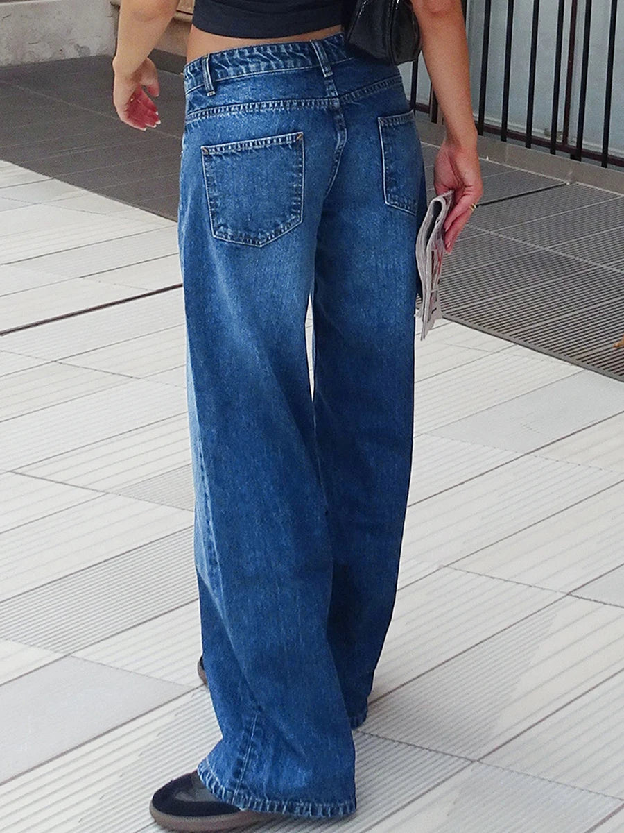Jeans Trousers with Pockets